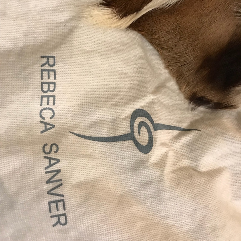 Rebeca Sanver REAL cowhide and leather - Picture 6 of 6